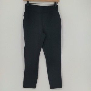 Spanx Black Women's Cropped Pull‎ On Legging Pant Size Medium